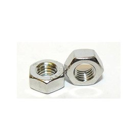 UNC Hexagon Full nut 3/8 inch -16 A4 Stainless Steel Pack Size : 4