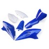 PCC MOTOR FOR Ttr50 DIRT BIKE Plastic Fender Kit Blue
