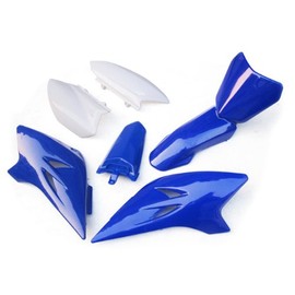PCC MOTOR FOR Ttr50 DIRT BIKE Plastic Fender Kit Blue PS56