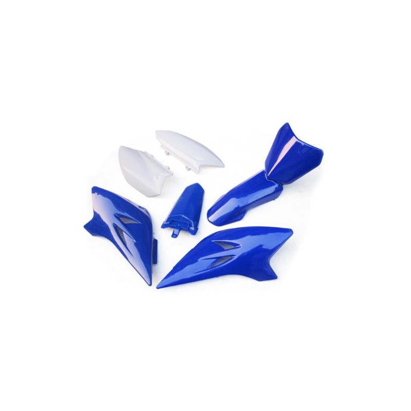 PCC MOTOR FOR Ttr50 DIRT BIKE Plastic Fender Kit Blue
