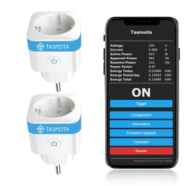 EIGHTREE Tasmota Socket Pack of 2