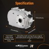 maXpeedingrods Complete 2:1 5.5HP Reduction Gearbox for Honda GX160 GX200,