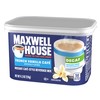 Maxwell House Sugar-Free French Vanilla Cafe Decaf Instant Cafe-Style Beverage