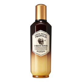 Skinfood Royal Honey Propolis Enrich Toner, 160ml, 1 piece 160ml x 1 piece / 스킨푸드 로열허니 프로폴리스 인리치 토너, 160ml, 1개 160ml x 1개