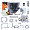 Mtanlo 52mm Big Bore Cylinder Piston Carburetor Overhaul Kit for