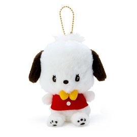 Sanrio 489930 Pochacco Mascot Holder (Sanrio Retro Room)