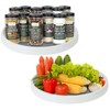 LOLYSIC 2 Pcs Lazy Susan Turntable, 25cm / 9.8" Rotating