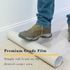 PAD 'N PROTECT Heavy Duty Temporary Carpet Protection Film. Easy