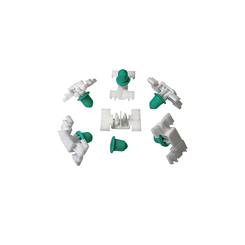 Trim Bracket Clips with Spout (Pack of 5)