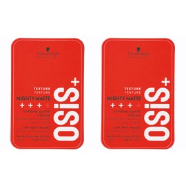 Schwarzkopf Professional - OSIS+ 2 x Mighty Matte 100ml Frosting Cream, Ultra Strong