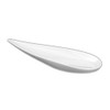 Holst Porzellan TD 018 Teardrop Flat Plate White 18.5 x