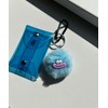 Wigo Mini Monster Nui Keychain for Women, blue