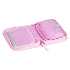 Baagl Pencil Case for Girls - Student Case, Pencil Case for Stationery - Case, Pencil Case, School Pencil Case (Rainbow Unicorn), Rainbow Unicorn, Pencil case