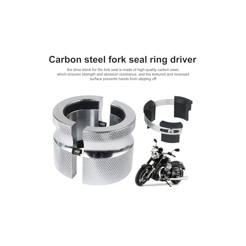 Adjustable Fork Seal Tool for Motorcycles 39mm-49mm Motorcycles Dirt Bike