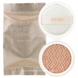 Age 20's 에이지투웨니스 실크 하이 커버 쿠션 23호 리필 Age 20's Silk High Cover Cushion Refill No. 23