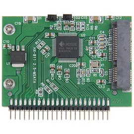 KALEA-INFORMATIQUE mSATA to IDE 44 Adaptor (IDE 2.5 Inches) for Mini SSD PCIe Type "mSATA"