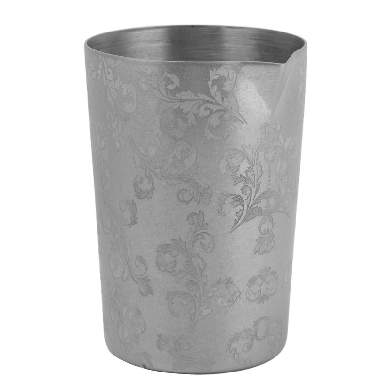 Cocktail Mixing Glass Garland Stainless Steel Bar Bartending Mixing Pitcher