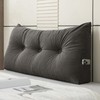 Couch Wedge Headboard Pillow,Twin Triangle Pillows for Headboard,Back Rest Pillow