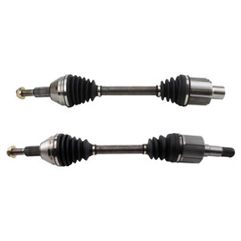 TRQ Front CV Axle Assembly Set Compatible with 2007-2008 Chrysler Pacifica