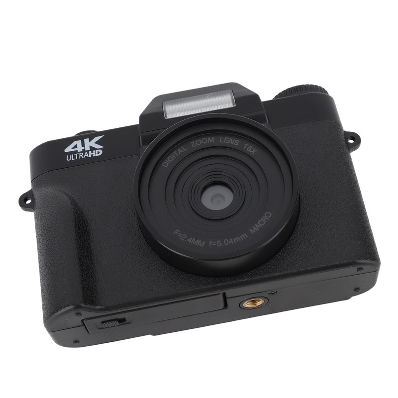4K Digital Camera 16x Digital Zoom 48MP Vlogging Camera with