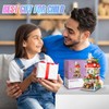 MEIEST Mini City Shop Street View Building Blocks Model Set,Simulation