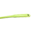 Handy Housewares 12.5" Long Handled Colorful Melamine Slotted Serving Spoon