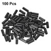 TA-VIGOR 100Pcs ABS Round Spacer Washer, ID 3.2mm OD 7mm
