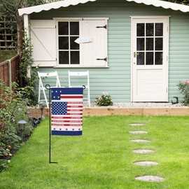Make Americans Kind Again Garden Flag,Vertical Double Sided Yard Sign,Small Banner For Outdoor Home House Patio Porch Deco,12 x 18 Inch