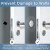 XoYoZo Door Stoppers Wall Protector Buffer Guard Doorknob Door Handle
