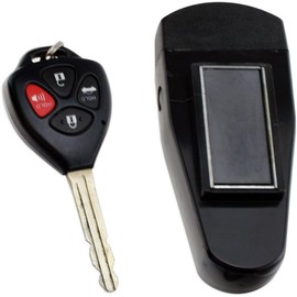 Security Large Magnetic Hide-A-Key Holder for Over-Sized Keys - Extra-Strong Magnet