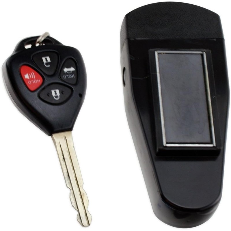 Security Large Magnetic Hide-A-Key Holder for Over-Sized Keys - Extra-Strong