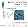 RainCaper Van Gogh Water Lilies Compact Retractable Tape Measure -