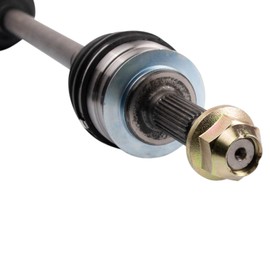 TRQ Front CV Axle Shaft Assembly Set Compatible with 2013 INFINITI EX37 G37 2014-2015 Q50 Q60 2015-2017 QX50