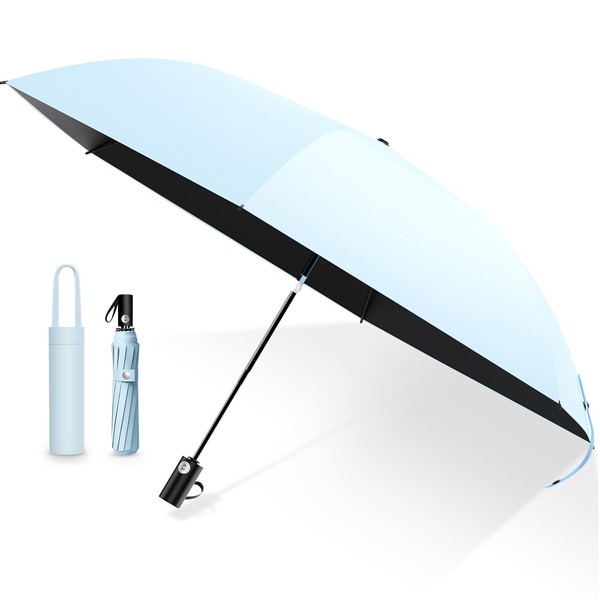 [JIS Certified] Parasol 100% UV Protection, Thermal Blocking, Folding Parasol