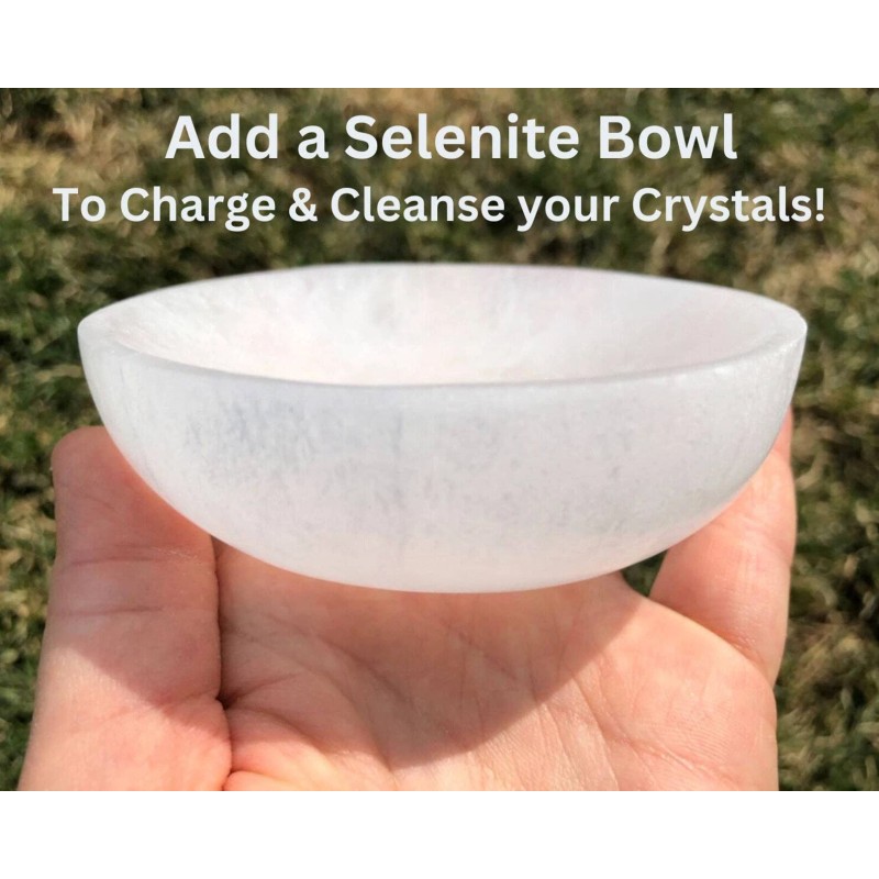 Grape Agate Gem Bottle - Raw Chips Grape Agate Crystals