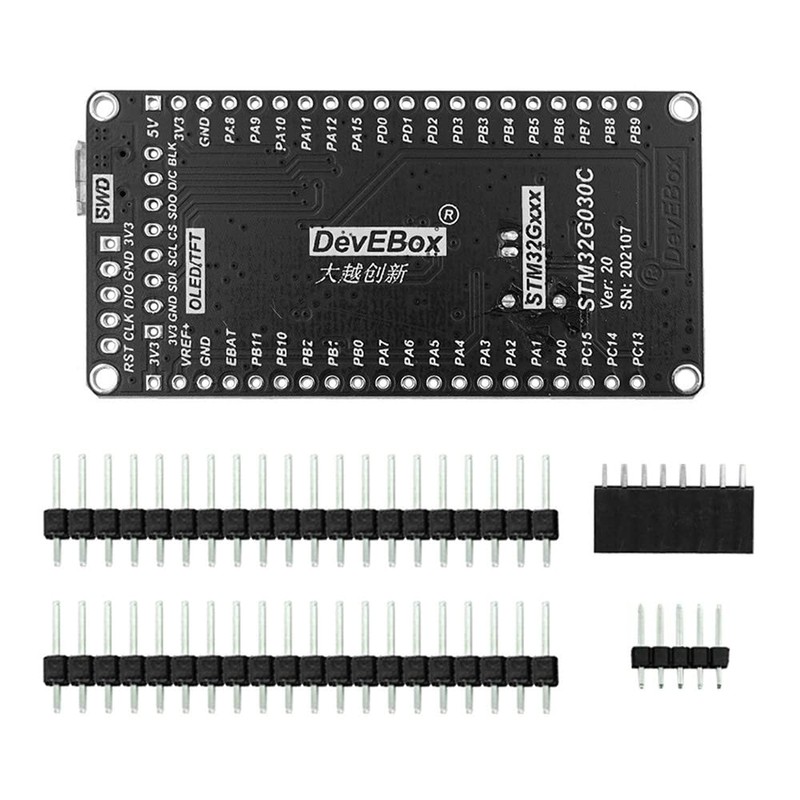 G030C8 Development Board, STM32G030C8 Development Board ARM STM32G FLASH-64K USB