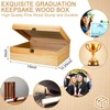 Leinuosen Large Graduation Keepsake Box 13'' Senior 2025 Graduation Cap