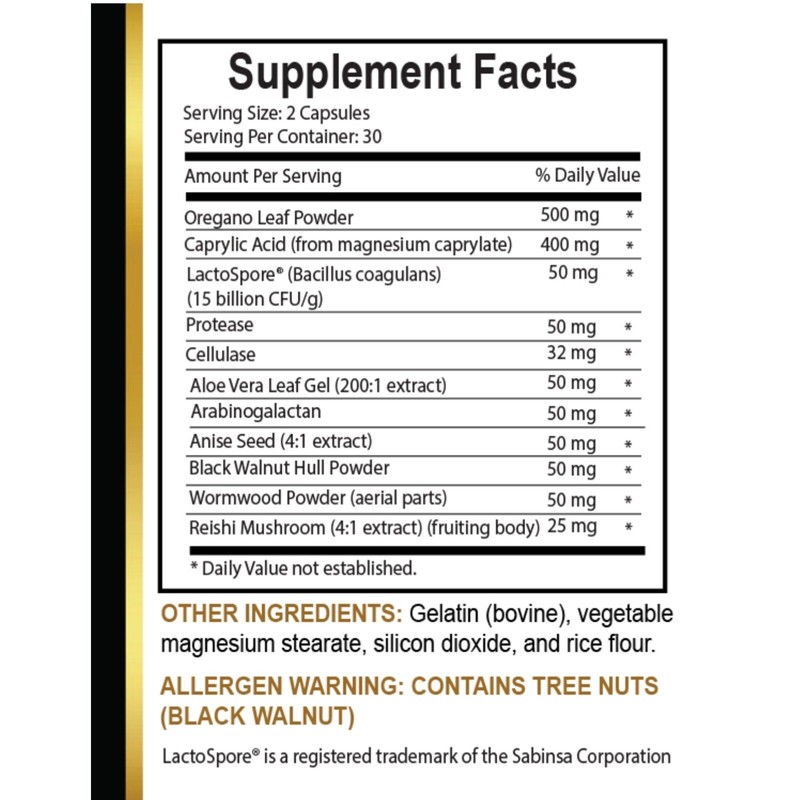 OLANTA TRADE SOLUTION CANDIDA PRO COMPLEX - Candida away Complex,