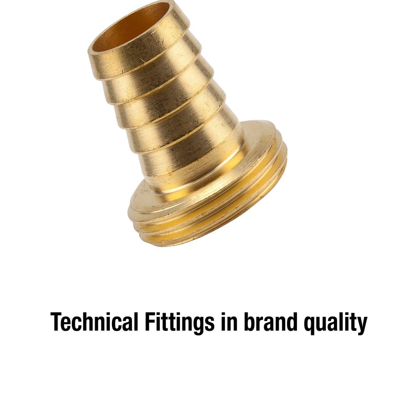 Gardena Hose Fitting 2-Piece