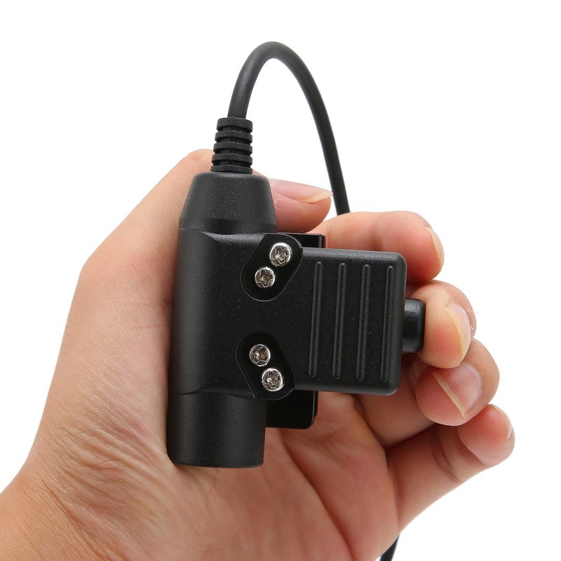 U94 PTT Military Adapter Walkie Talkie Headset Adapter for Xiaomi