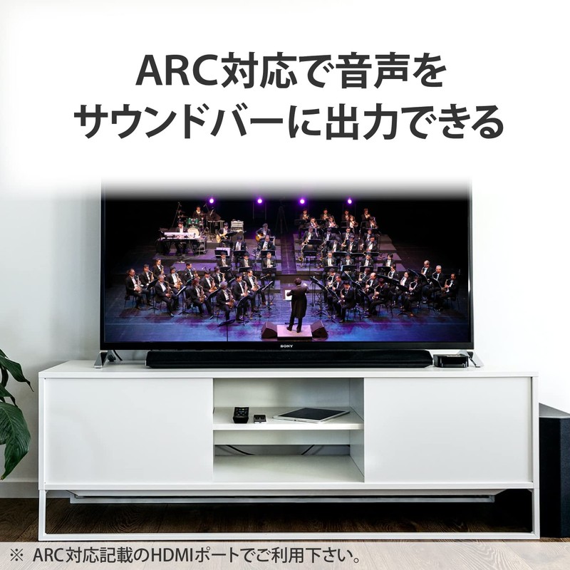 Elecom DH-HDP14SSU15BK Micro HDMI Cable, 3.9 ft (1.5 m), Premium