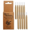 Bamboo Interdental Brushes ~ Bamboo Handle, Eco Friendly, 10 Pack