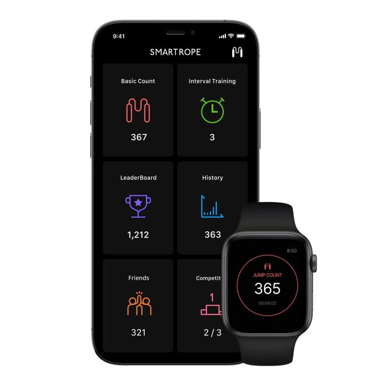 [Tangram Factory] Cuerda inteligente - Cuerda de saltar integrada LED