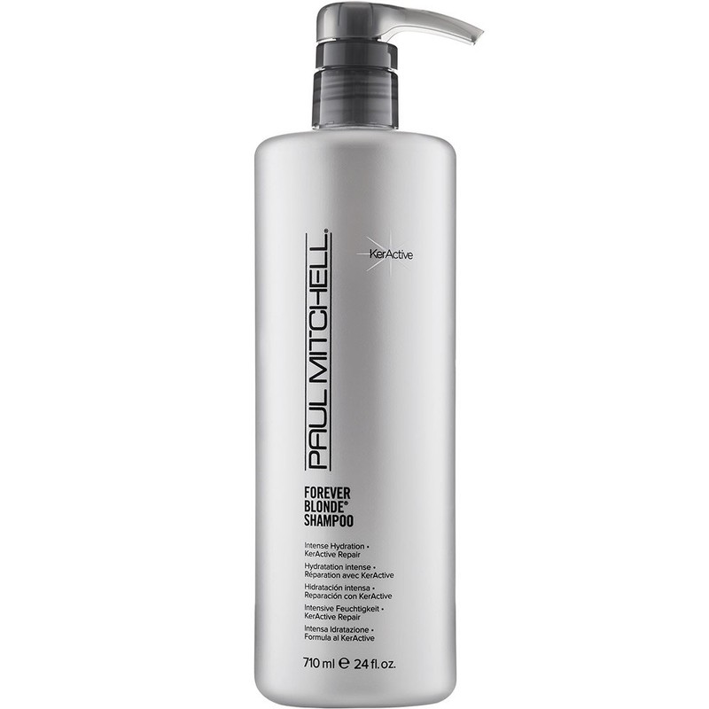 Paul Mitchell Forever Blonde Shampoo, Hidrata y Repara, Para Cabello