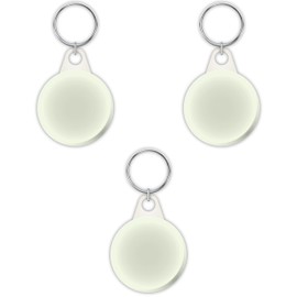 Glow In The Dark Zipper Pulls - Zip Pull Replacement - Easy Grip (Set of 3)