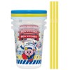 Skater SIH3ST-A Tumbler with Straw, 3 Pieces, 11.8 fl oz