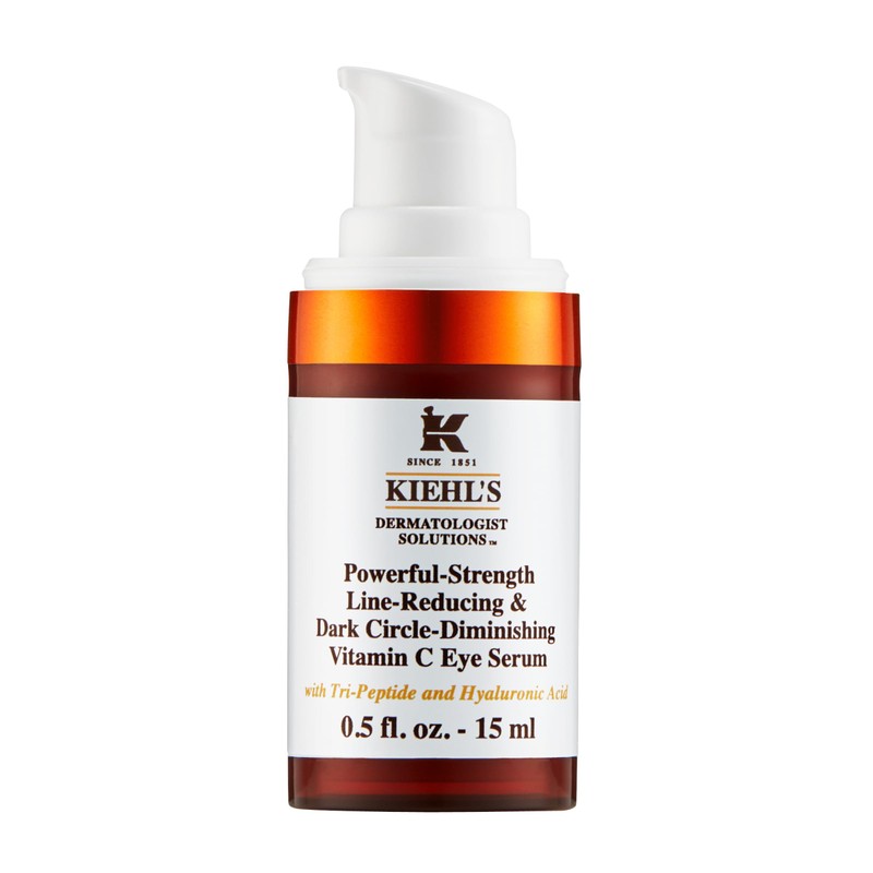 Kiehl's Powerful-Strength Line-Reducing & Dark Circle Eye Serum, 15 ml