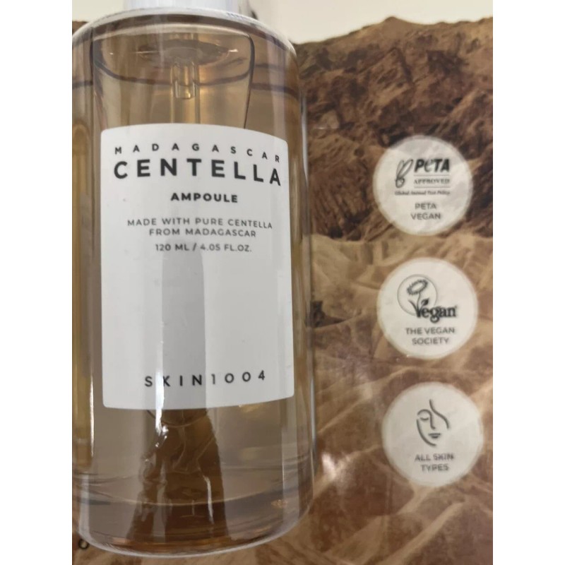 Madagascar Centella Ampoule 120ml/ 4.05 Oz (skin1004) Glass Bottle New