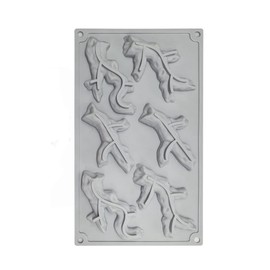 mostsom - Molde de silicona para fondant y pasta de goma, suministros de decoración de pasteles (rama E)