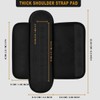 ZINMARK Tactical Shoulder Pad with Ultra-Thick Cushion for Vest Shoulder
